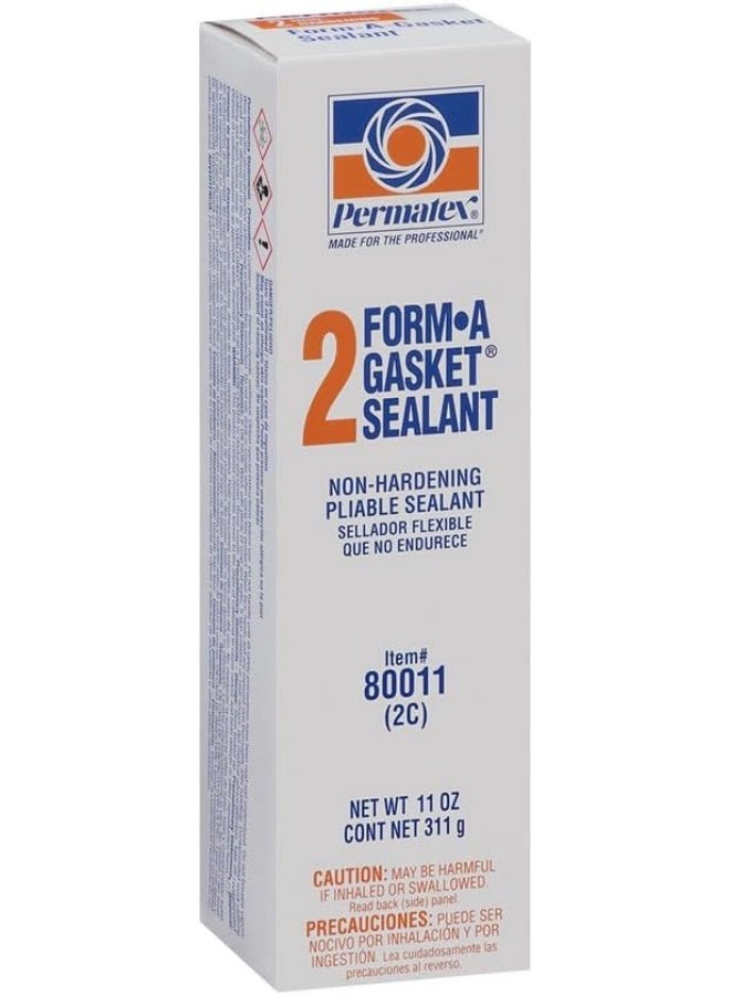 بيرماتكس 80011 سيلانت فورم-أ-جاسكيت رقم 2، 11 أونصة - Image 2